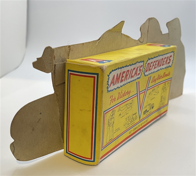 R190 Milke's America's Defenders Machine Gunner Candy Box