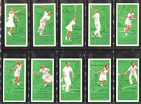 1936 John Player & Sons (UK) "Tennis" Complete Set of (50) Cards