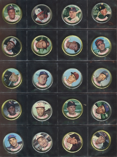 1964 Topps Coins Partial Set of (115/164) Coins