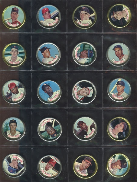 1964 Topps Coins Partial Set of (115/164) Coins