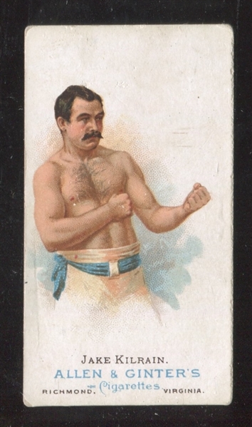 N28 Allen & Ginter World's Champions (Series I) Jake Kilrain 