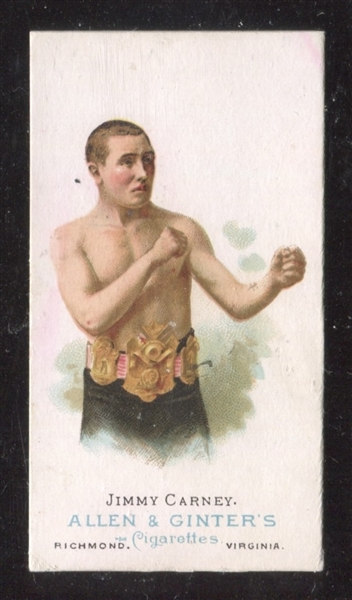 N28 Allen & Ginter World's Champions (Series I) Jimmy Carney