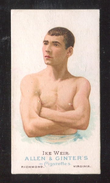 N28 Allen & Ginter World's Champions (Series I) Ike Weir