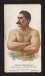 N28 Allen & Ginter Worlds Champions (Series I) John L Sullivan