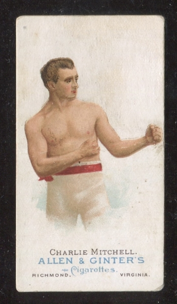 N28 Allen & Ginter World's Champions (Series I) Charlie Mitchell