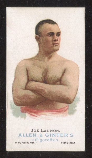 N28 Allen & Ginter World's Champions (Series I) Joe Lannon