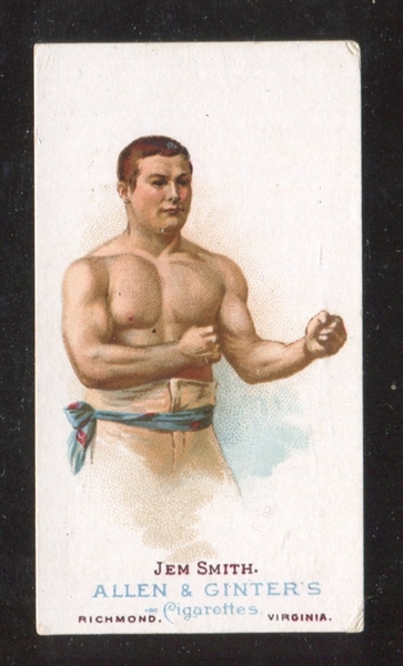 N28 Allen & Ginter World's Champions (Series I) Jem Smith