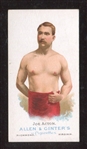 N28 Allen & Ginter Worlds Champions (Series I) Wrestler Joe Acton