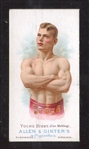 N28 Allen & Ginter Worlds Champions (Series I) Wrestler Young Bibby (Geo Mehling)