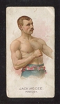 N29 Allen & Ginter Worlds Champions (Series II) Pugilist Jack McGee