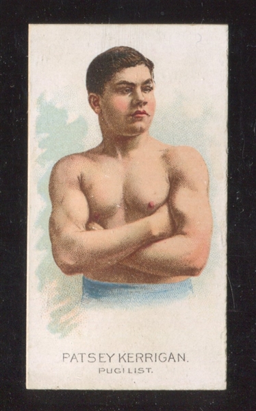 N29 Allen & Ginter World's Champions (Series II) Pugilist Patsy Kerrigan