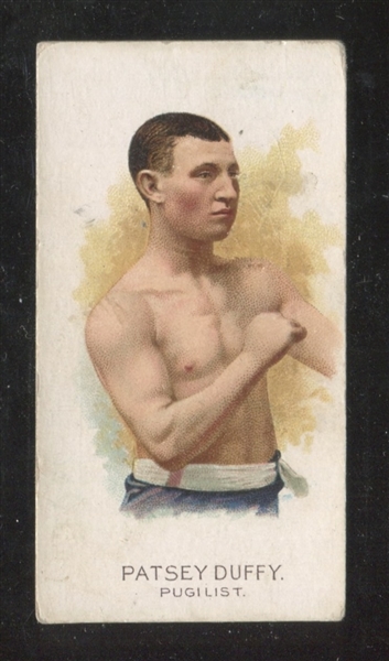 N29 Allen & Ginter World's Champions (Series II) Pugilist Patsey Duffy