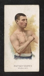 N29 Allen & Ginter Worlds Champions (Series II) Pugilist Patsey Duffy