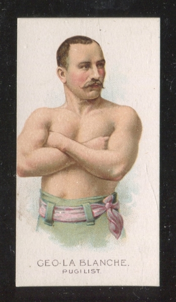 N29 Allen & Ginter World's Champions (Series II) Pugilist Geo La Blanche