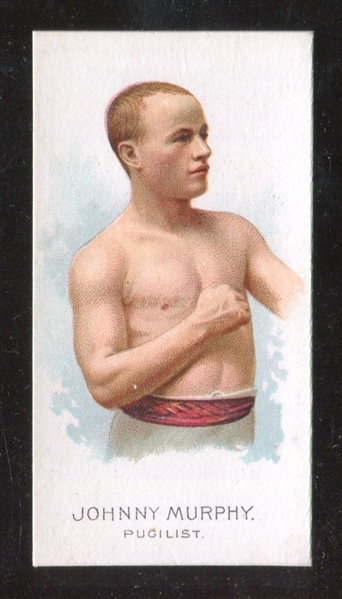 N29 Allen & Ginter World's Champions (Series II) Pugilist Johnny Murphy