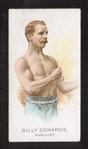 N29 Allen & Ginter Worlds Champions (Series II) Pugilist Billy Edwards 