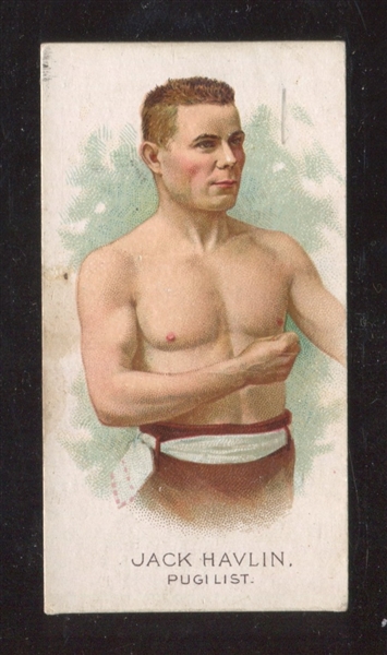 N29 Allen & Ginter World's Champions (Series II) Pugilist Jack Havlin