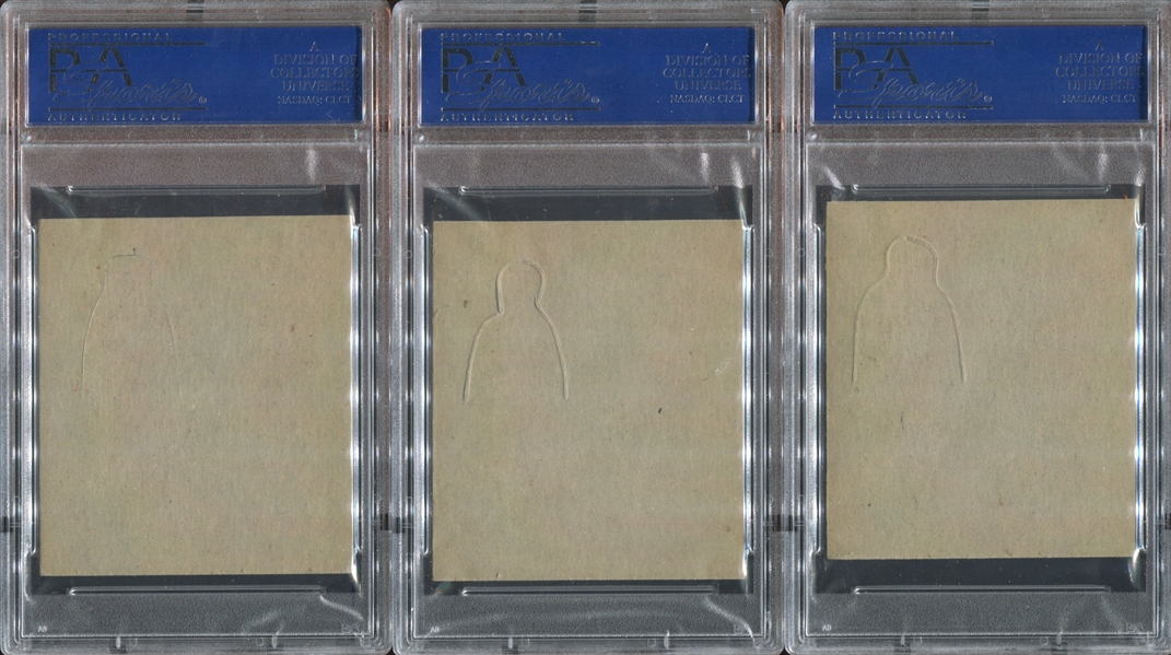 R170 Bradas & Gheens Warriors of the World Near Complete Set of (23/24) With PSA-Graded Cards