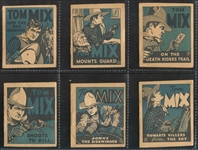 R151 National Chicle Tom Mix Booklets TOUGH Complete Set of (48) With Highs