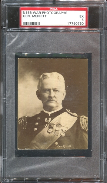 N158 Duke Honest Long Cut War Photographs Near Set of (26/28) Cards with PSA-Graded