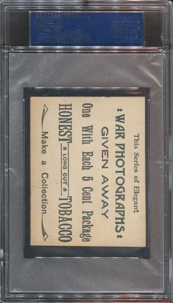 N158 Duke Honest Long Cut War Photographs Near Set of (26/28) Cards with PSA-Graded