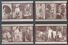W-UNC Exhibit Supply Company Hal Roachs "Our Gang" Near Set of (30/32) Cards