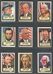 1952 Topps Look N See Complete Set of (135) Cards