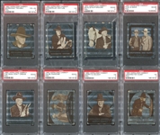 1950 Topps Hopalong Cassidy Complete Set of (238) With All (8) Foil Cards