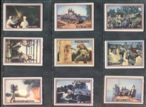 1953 Topps Fightin Marines Complete Set of (96) Cards