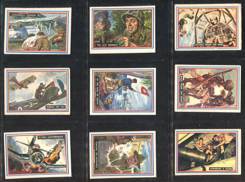 1953 Topps Fightin' Marines Complete Set of (96) Cards