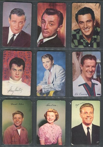 D77 Mother's Cookies Television & Radio Stars Lot of (20) Cards