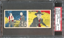 1950 Topps Hopalong Cassidy Panel 208/203 PSA8 NM-MT