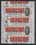 1951 Topps Ringside One Cent Wrapper