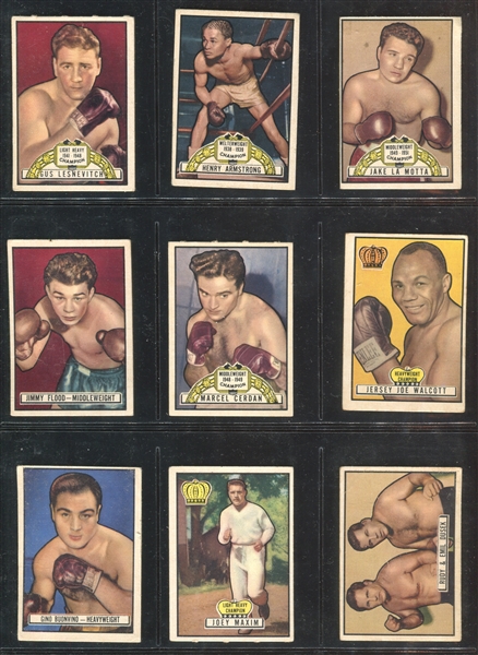 1951 Topps Ringside Complete Set of (96) Cards