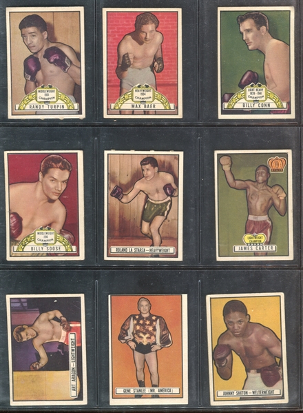 1951 Topps Ringside Complete Set of (96) Cards