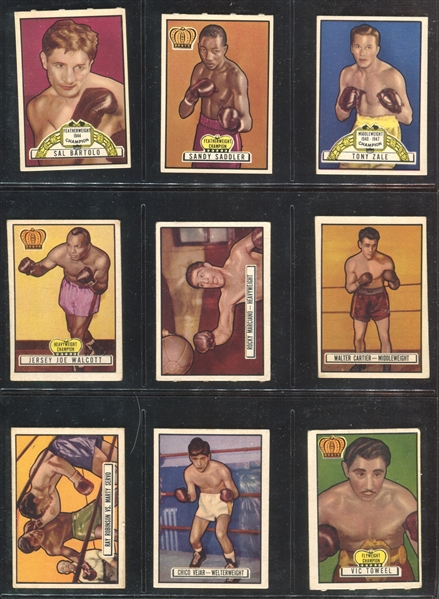 1951 Topps Ringside Complete Set of (96) Cards