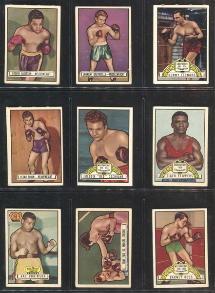 1951 Topps Ringside Complete Set of (96) Cards