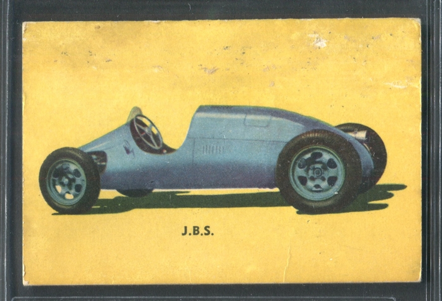 FC31 Quaker Sports Cars of 1956 Lot of (28) Cards