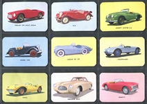 F77 Hood Ice Cream Sports Cars Lot of (17) Cards