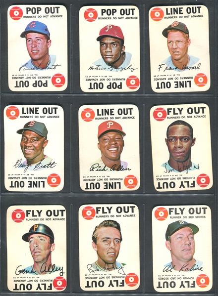 1968 Topps Baseball Game Complete Set of (33) Cards