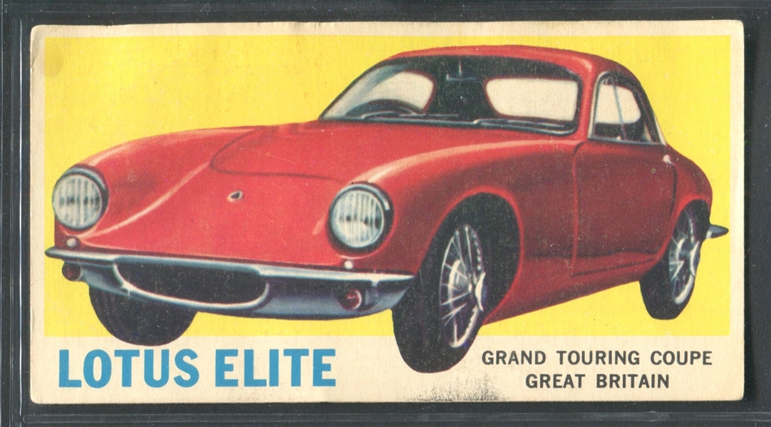 1961 Topps Sports Car Lot of (73) Cards