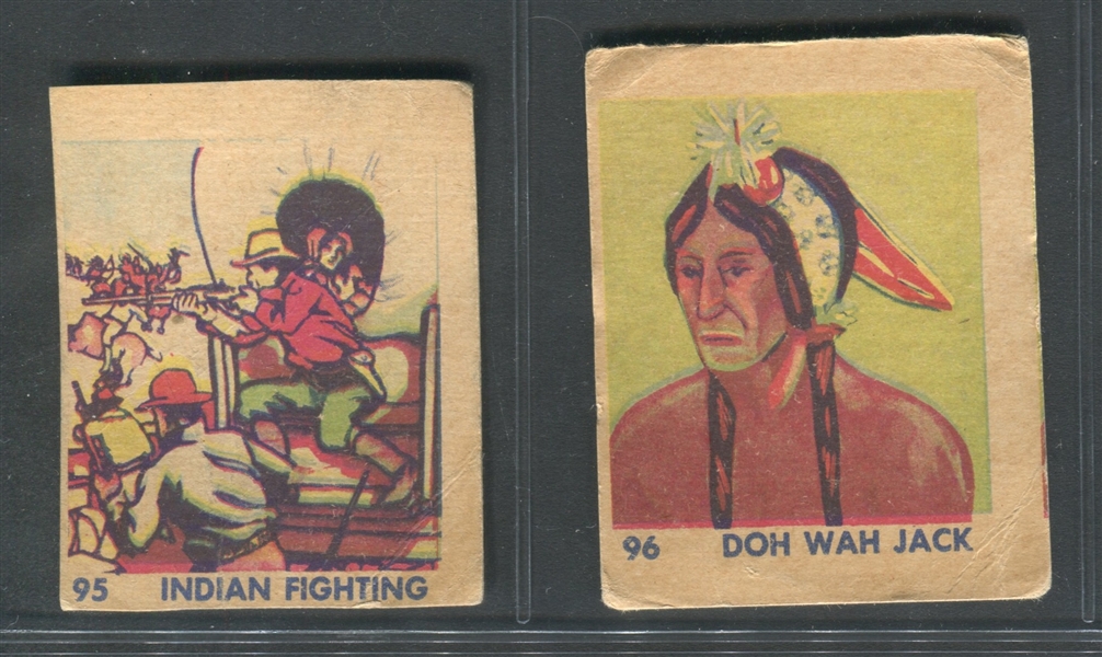 R185 Series of 48 Western Near Set of (47/48) Cards