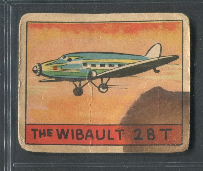 R132 Series of 48 Airplanes Lot of (37) Cards