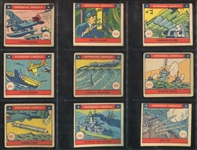 R40 W. S. Corp Defending America Near Set of (34/48) Cards