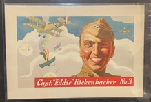 F277-3 Heinz Rice Flakes Famous Aviators Premium #3 Capt. "Eddie" Rickenbacker