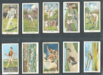 1925 Boguslavsky Sports Records (1st Series) Partial Set of (16/25) Cards