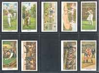 1925 Boguslavsky Sports Records (2nd Series) Partial Set of (23/25) Cards