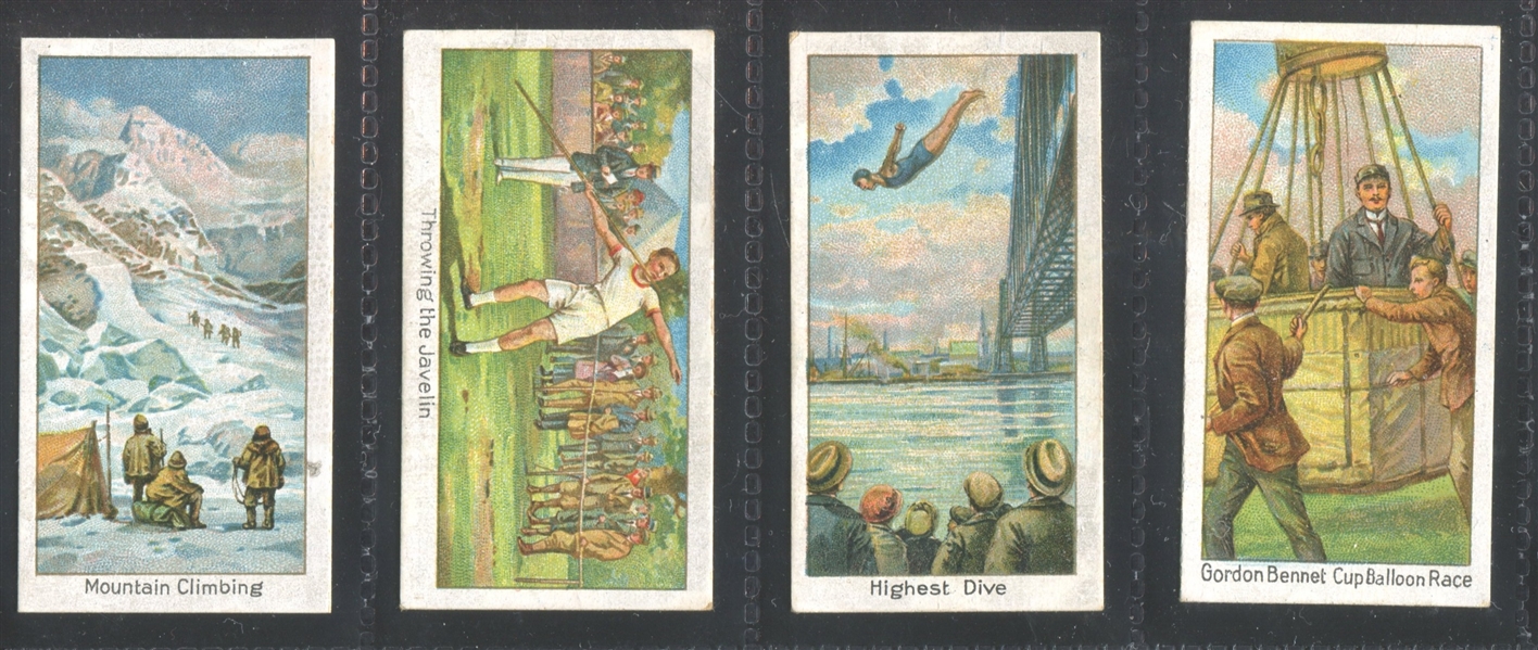 1925 Boguslavsky Sports Records (2nd Series) Partial Set of (23/25) Cards