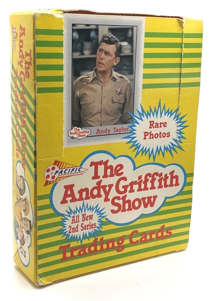 1991 Pacific Trading Cards Andy Griffith Show (2nd Series) Complete Wax Box