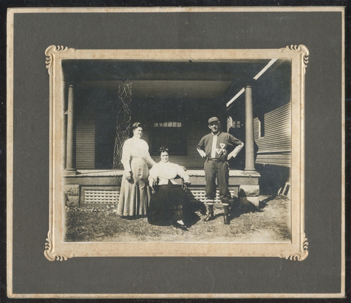 Vintage 1910's-1930's Baseball Cabinet Photo Lot of (7)